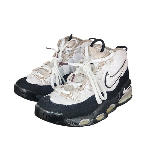 Nike Air Max Uptempo 95 White Black 311090-100 basketball Sneakers Men\'s Size 8 main image 9